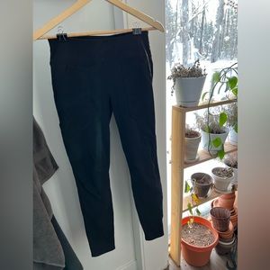 Carhartt force fitted mid weight utility leggings black xs